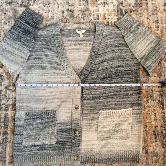 3 For $25! COZY KNIT GRANDPA CARDIGAN! EUC! SIZE 14 - Picture 4 of 7